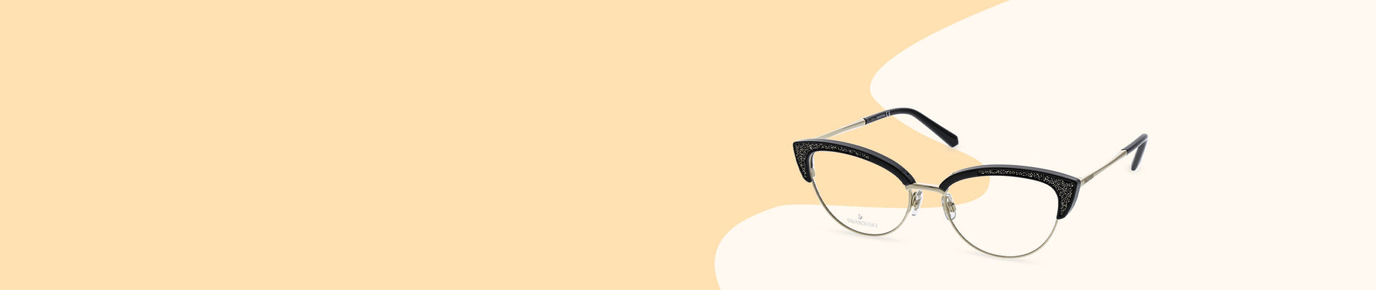 Frame Shape: Cat-Eye Glasses