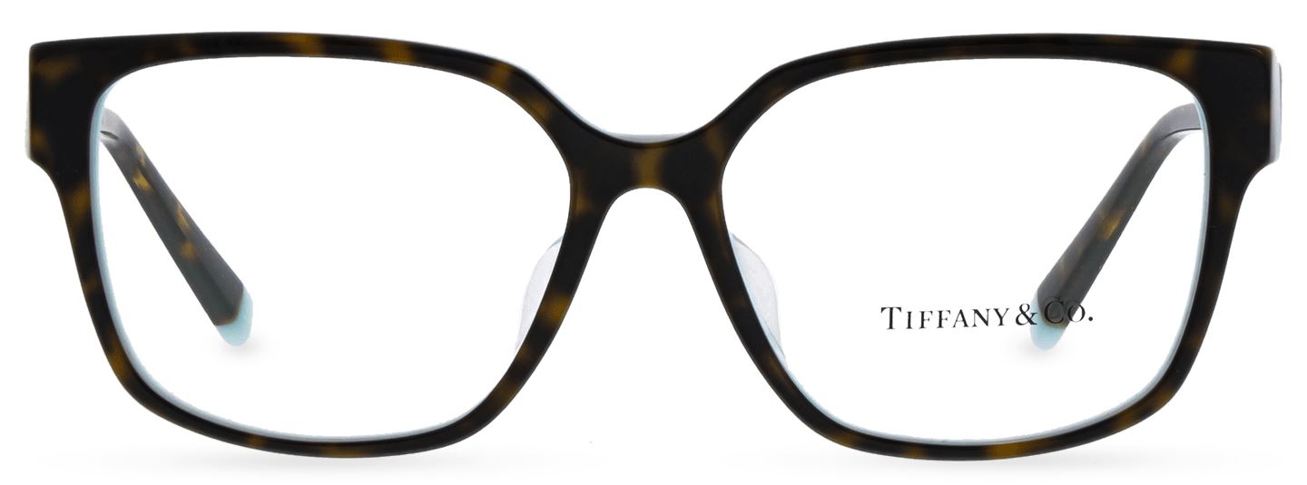 TF2197-F | Tiffany & Co. | Square Eyeglasses | Low-Fit Bridge